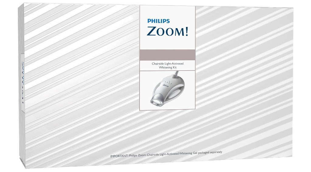Дизайн упаковки наборов Philips Zoom!